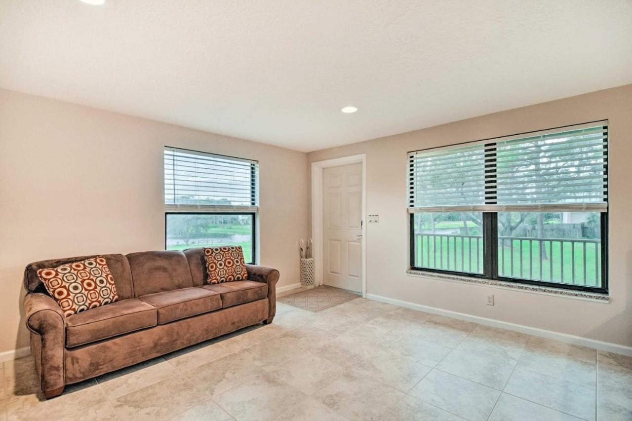 Sleek Largo Studio With Pond Less Than 7 Mi To Beach! Luaran gambar