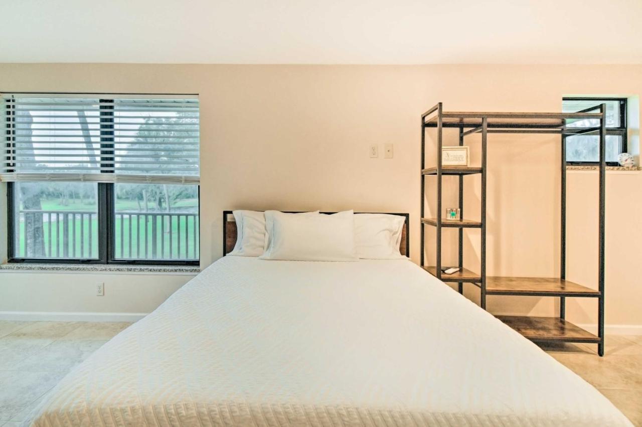 Sleek Largo Studio With Pond Less Than 7 Mi To Beach! Luaran gambar
