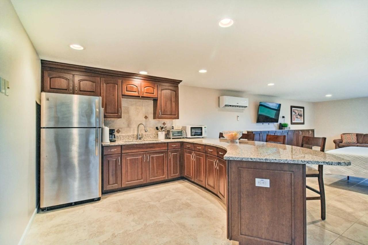 Sleek Largo Studio With Pond Less Than 7 Mi To Beach! Luaran gambar