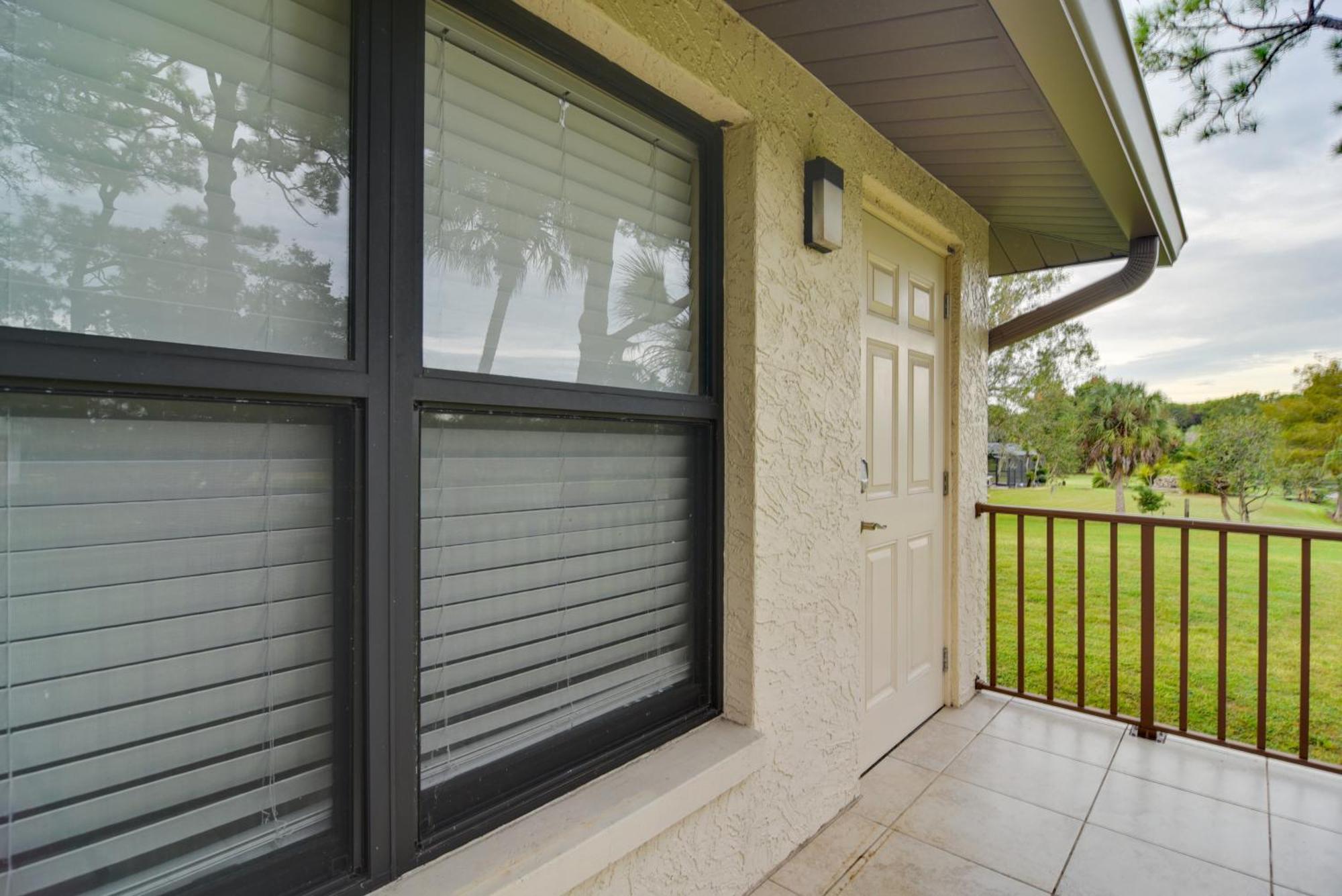 Sleek Largo Studio With Pond Less Than 7 Mi To Beach! Luaran gambar