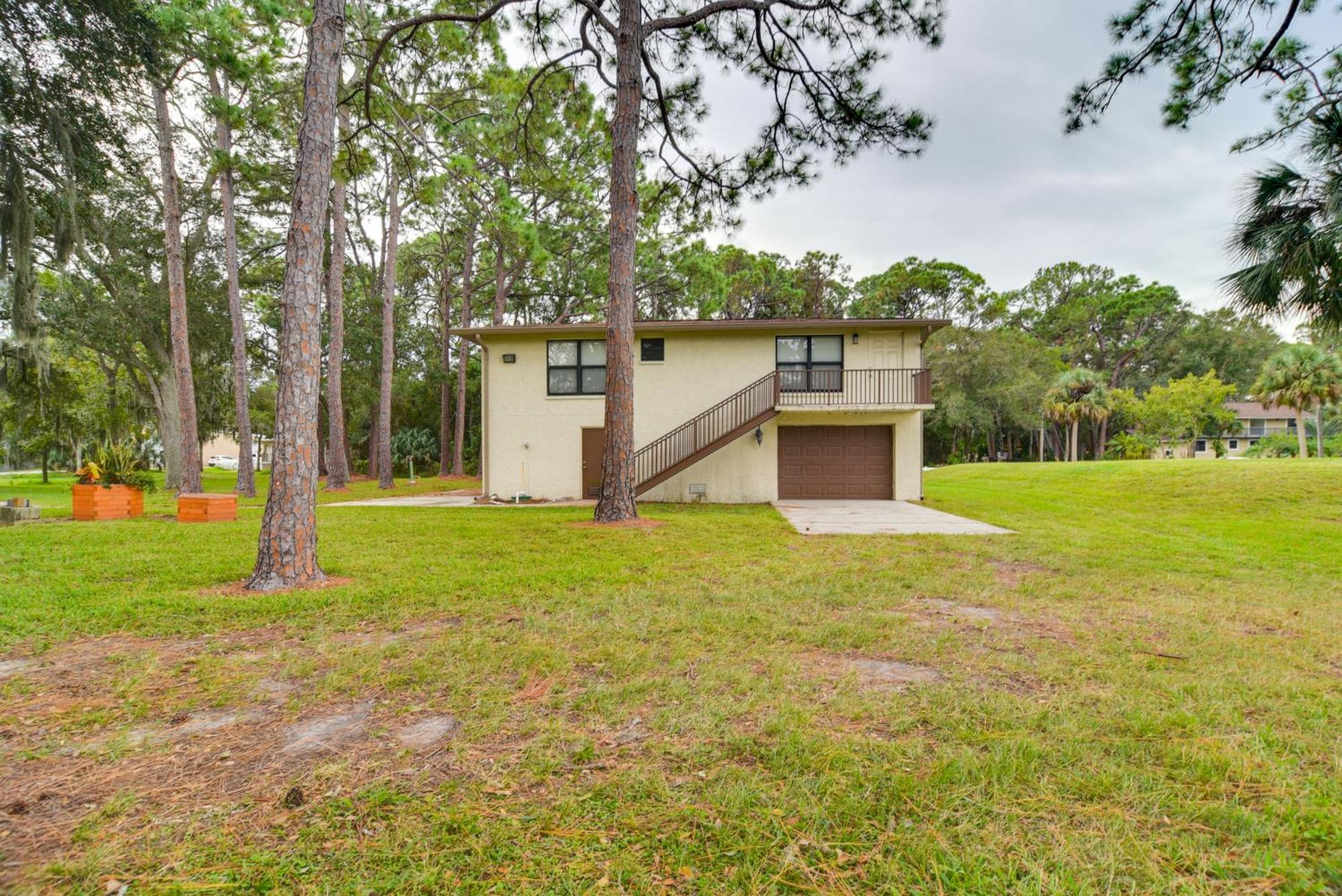 Sleek Largo Studio With Pond Less Than 7 Mi To Beach! Luaran gambar