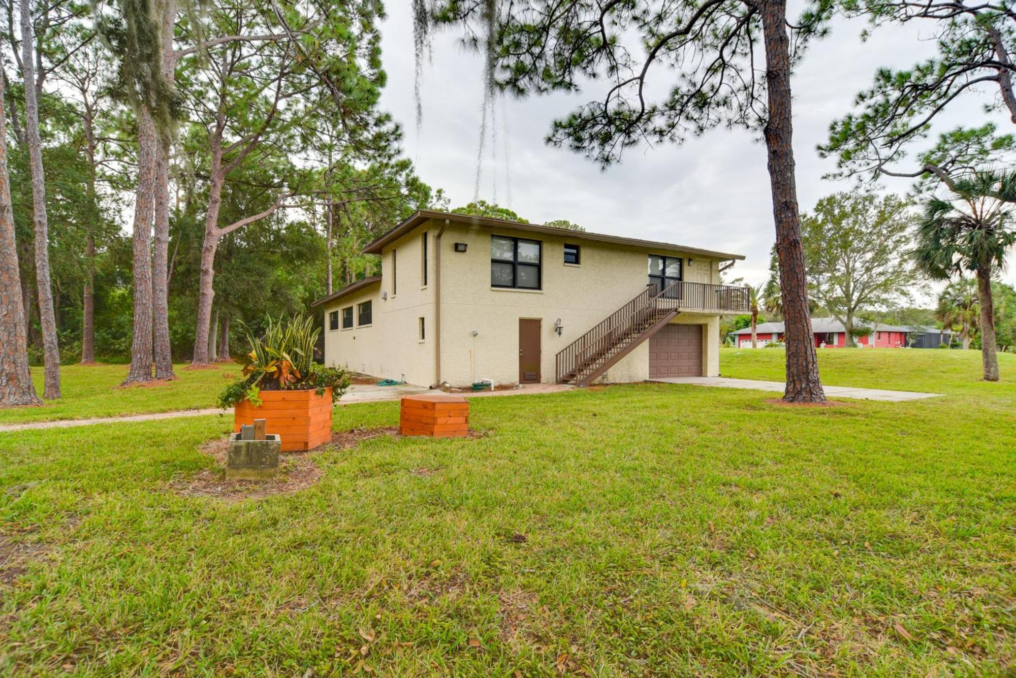 Sleek Largo Studio With Pond Less Than 7 Mi To Beach! Luaran gambar